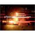 Flame cutting steel plate